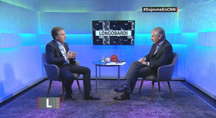 Nicolás Dujovne en diálogo con Longobardi: "La mayoría de los argentinos quiere salir del populismo"
