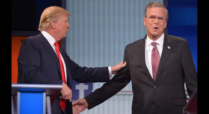 Donald Trump: Jeb Bush debe hablar español cuando esté en Estados Unidos