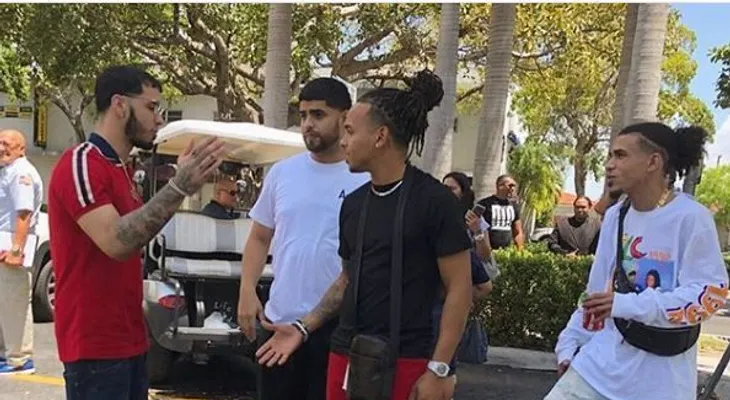 El reguetonero Anuel AA fuera de prisión