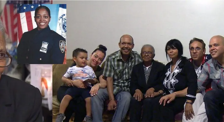 "Ese demonio con figura de gente me la quitó"; dice madre de policía dominicana asesinada Miosotis Familia