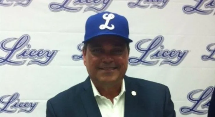 Licey presenta a Junior Noboa, como su nuevo gerente general