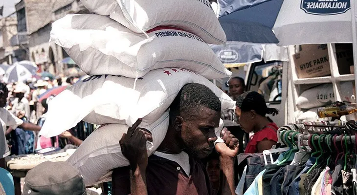 Haití es el país con menos sobrepeso de América Latina y el Caribe... pero no es por algo bueno
