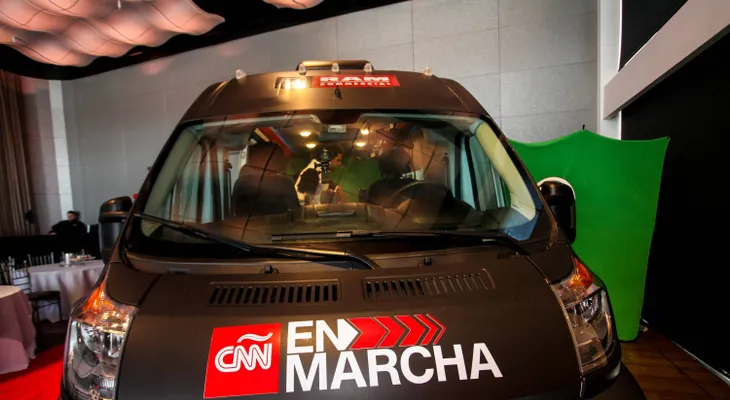 CNN en Marcha presente en la Copa América Centenario 2016