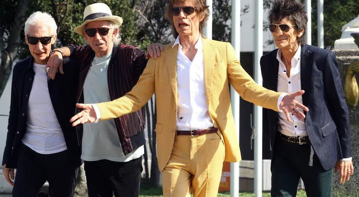 Mick Jagger es padre, de nuevo, a los 73 años
