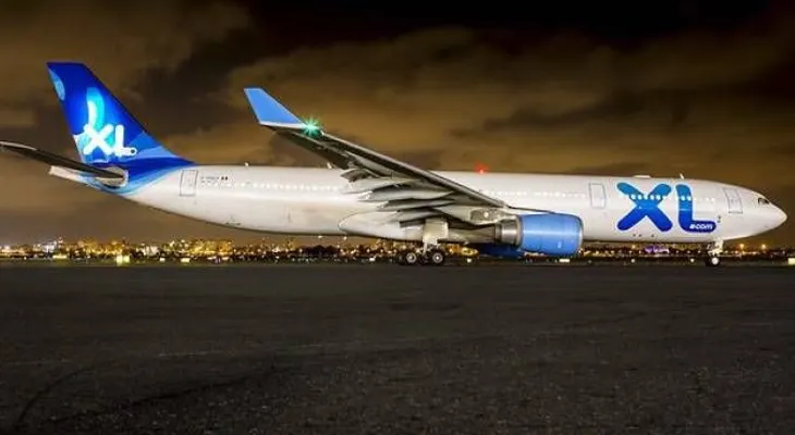 Tenía problemas en el tren delantero avión que aterrizó de emergencia en aeropuerto Punta Cana 