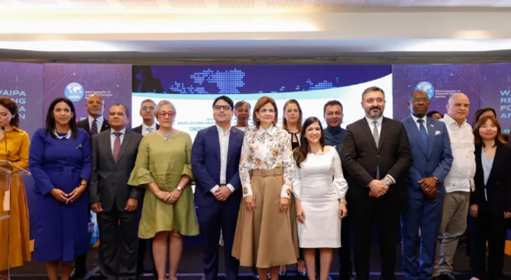 Vicepresidenta Raquel Peña destaca logros en inversión extranjera