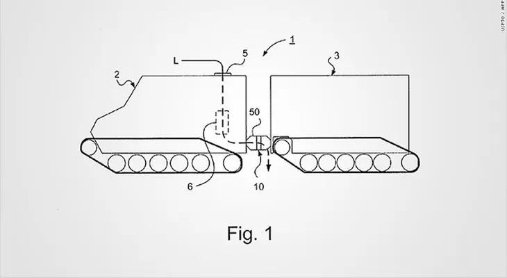 Apple recibe permiso para desarrollar una patente de tipo militar
