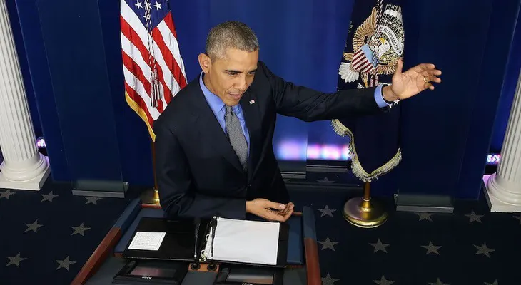 Obama destaca los logros de su gobierno en el 2015