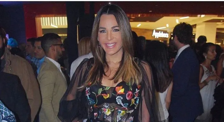 Luz García recibe críticas por usar este vestido en premier de Reinbou