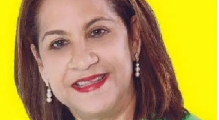 Candidata a diputada Thania Báez dice que gestión de Danilo Medina ha fracasado