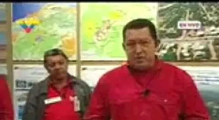 La "media luna" de Venezuela que predijo Chávez prende las alarmas del separatismo