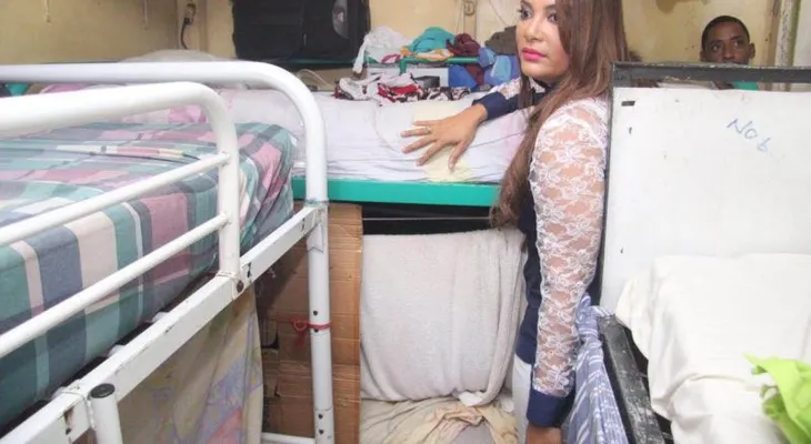 Ministra Juventud, Robiammy Balcácer, visita Casa-Pensiones UASD