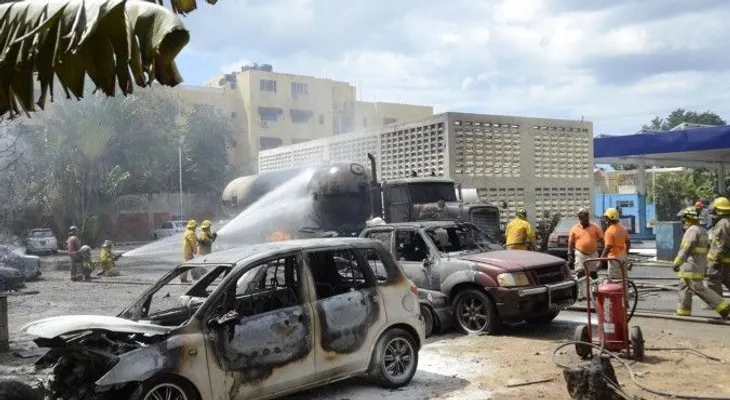 Explota planta de gas en Alma Rosa (VIDEO)