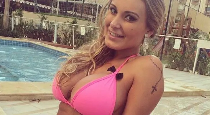 Finalista brasileña de Miss Bum-Bum con respirador artificial por cirugía plástica