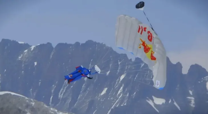 Muere Valery Rozov tras lanzarse de 6.814 metros de una montaña en el Himalaya