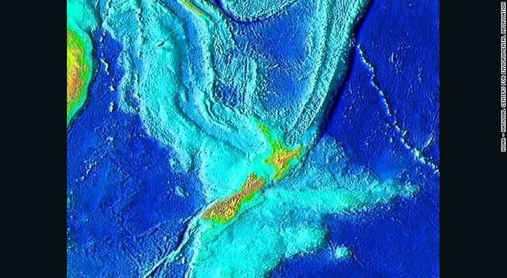 Conoce a Zealandia: el más reciente continente de la Tierra