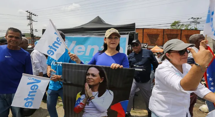 Vente Venezuela convoca marcha nacional para el 22 de octubre con miras a presidenciales de 2027