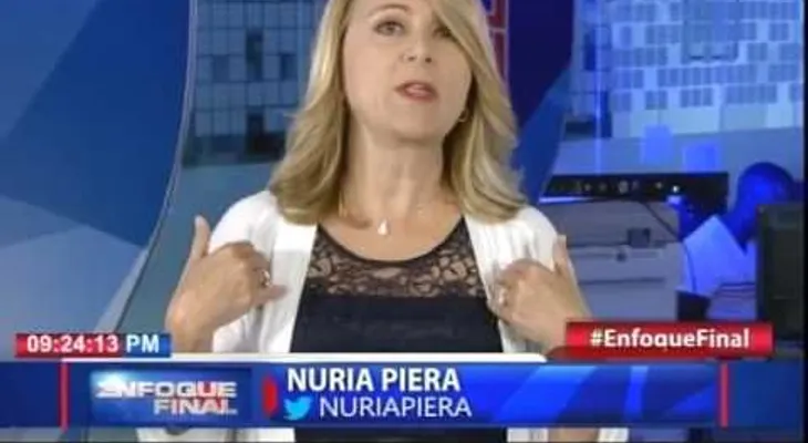 Nuria Piera llama prepotente y rídiculo al esposo del embajador EEUU 