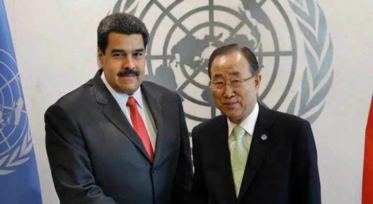 Maduro pide a ONU mediar con Guyana