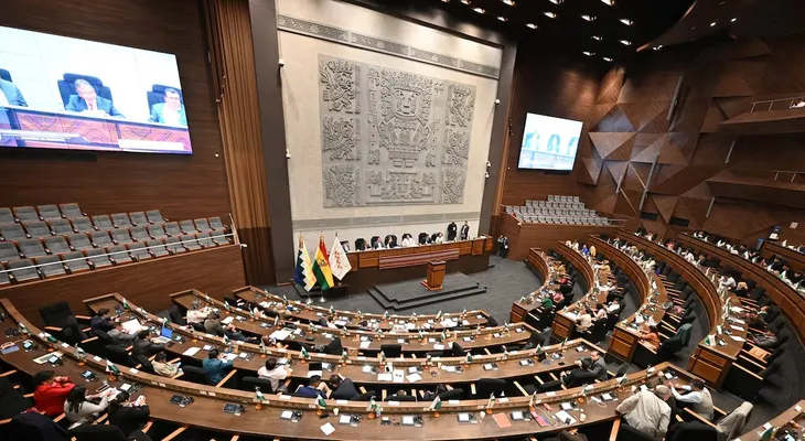 Senado de Bolivia sanciona acuerdo con el FMI por USD 1.900 millones