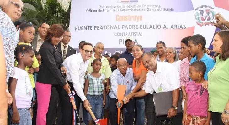 OISOE inicia puente peatonal en zona escolar Cristo Rey