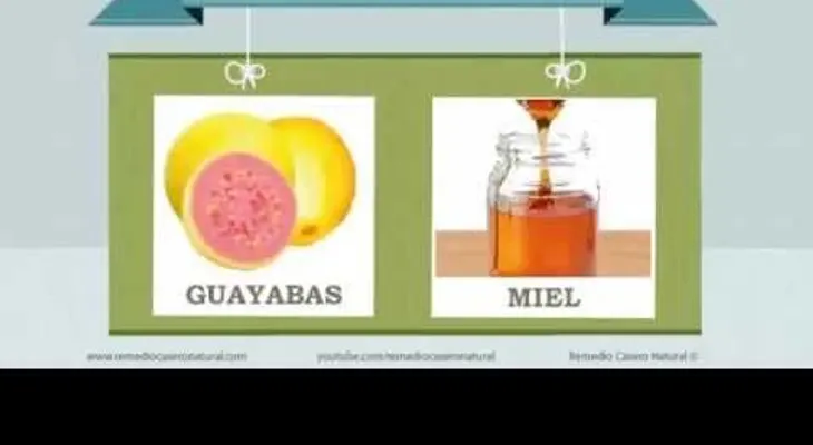 Jugo Natural para Subir las Plaquetas: guayaba y miel
