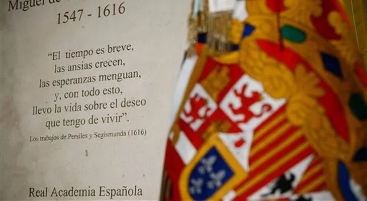 400 años después, España entierra a Miguel de Cervantes 
