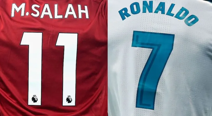 Liga de Campeones: Ronaldo vs. Salah, ¿quién brillará en la final?