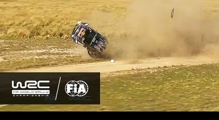 Espectacular accidente en el Rally de Argentina