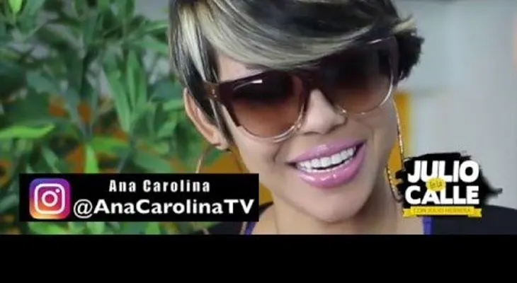 Ana Carolina no le gustan hombres con barriga, porque se le pone el pene chiquito (VIDEO)