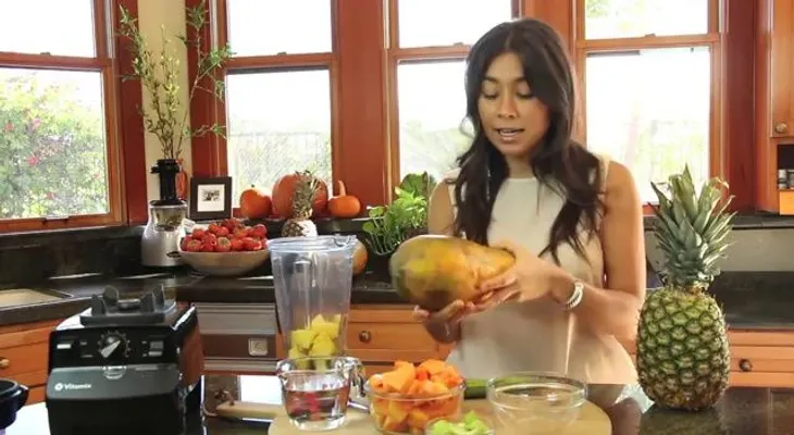 Licuado limpiar estomago y eliminar barriga (Video)