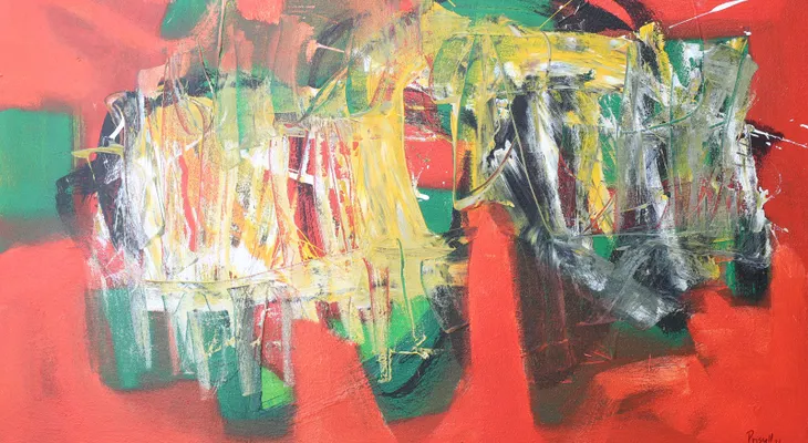 "El ritmo de lo invisible", exposición individual de Julieta Prissell