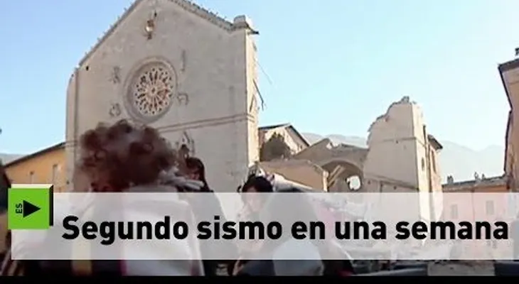 Alcalde sobre el terremoto en Italia: "Es una catástrofe, es un infierno" (VIDEO)