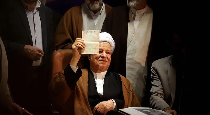 Muere el expresidente iraní Akbar Hashemi Rafsanjani