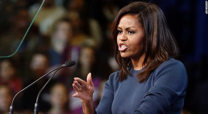 Michelle Obama, la gran baza de Clinton para derrotar a Trump