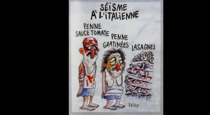 Pueblo italiano afectado por el terremoto quiere demandar a Charlie Hebdo por difamación