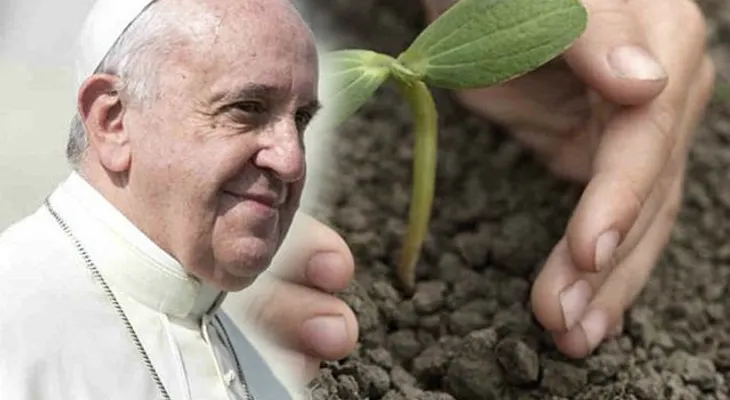 Es pecado degradar el medio ambiente, dice el papa Francisco