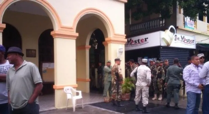 Militarizan la Alcaldía de San Cristóbal