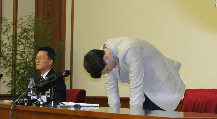 Otto Warmbier, el estadounidense exprisionero de Corea del Norte, tiene una grave lesión neurológica
