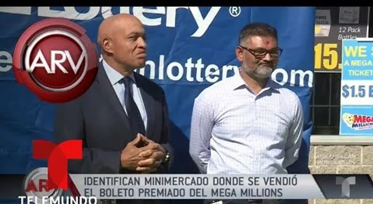 Aquí fue vendido el premio de 1.500 millones del Mega Millions