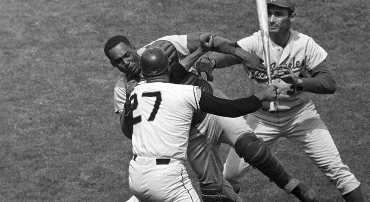 50 años que Juan Marichal partió cara a John Roseboro (Video)