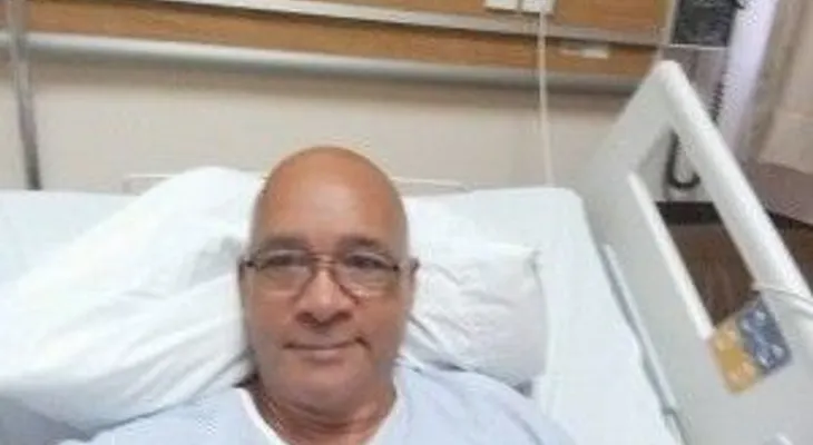 José Rafael Sosa ya se encuentra en su casa