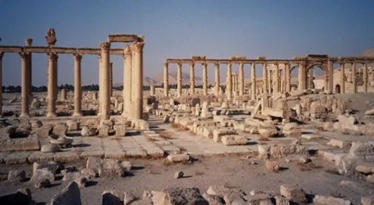 Estado Islámico destruye parte del templo más importante de Palmira