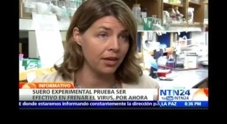 OMS autoriza tratamientos en sangre y suero contra el ébola; enfermedad ha matado más de 2 mil personas