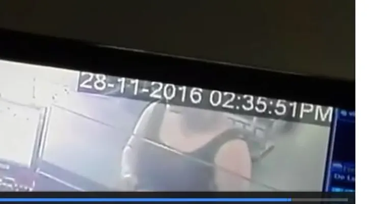 Captan en video mujer desaparecida con 9 meses de embarazo