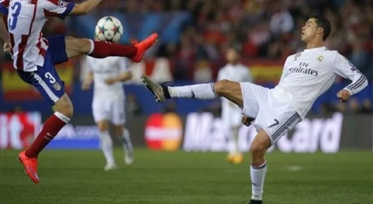 Campeones: Atlético y Madrid firman empate sin goles