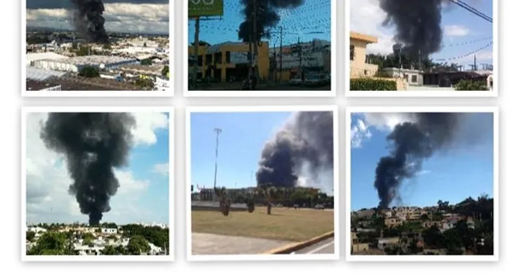 Logran controlar fuego en Zona Industrial de Herrera