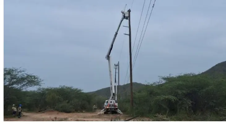 ETED restablece servicio eléctrico hacia Jimaní