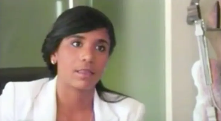 Apresan a la esposa de "Quirinito" cuando se disponía salir del país