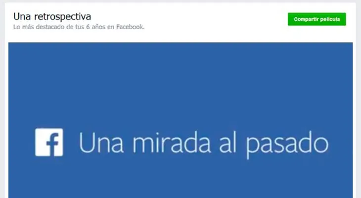 Facebook permitirá a usuarios editar sus "películas" 